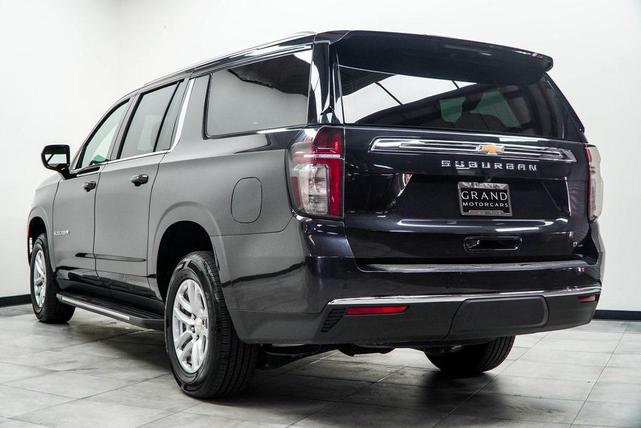 Photo of 2023 Dark Ash Metallic Chevrolet Suburban