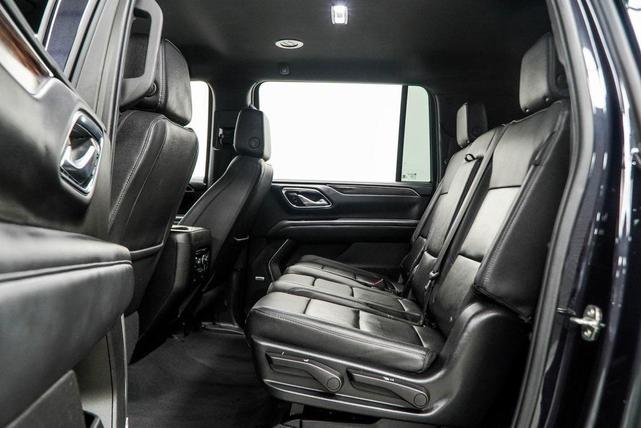 Photo of 2023 Dark Ash Metallic Chevrolet Suburban
