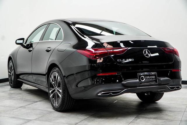 Photo of 2025 Black Mercedes-Benz CLA 250
