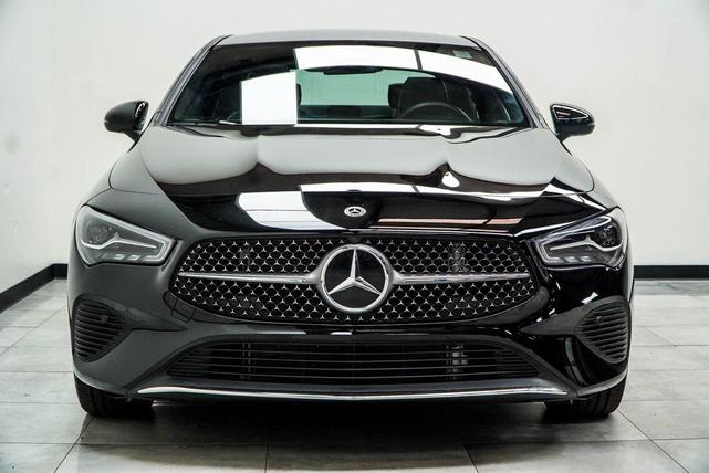 Photo of 2025 Black Mercedes-Benz CLA 250