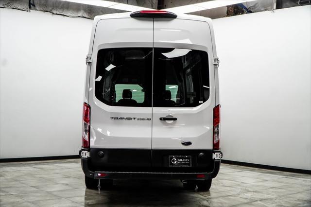 Photo of 2024 Oxford White Ford Transit-350