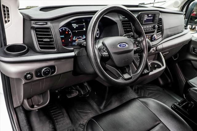 Photo of 2024 Oxford White Ford Transit-350