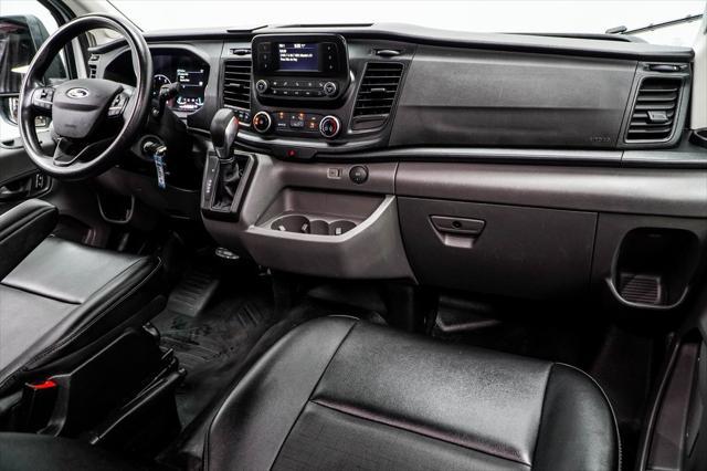 Photo of 2024 Oxford White Ford Transit-350
