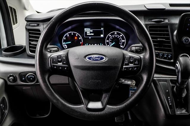 Photo of 2024 Oxford White Ford Transit-350