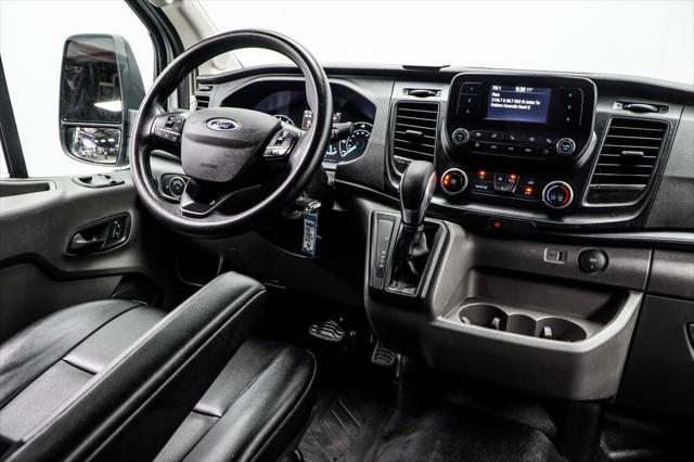 Photo of 2024 Oxford White Ford Transit-350
