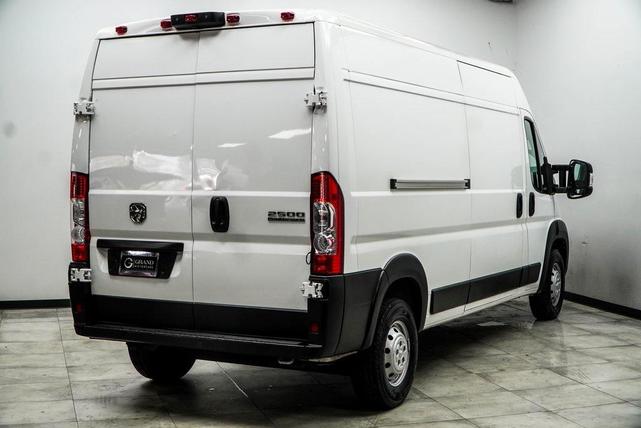 Photo of 2023 Bright White Clearcoat RAM ProMaster 2500