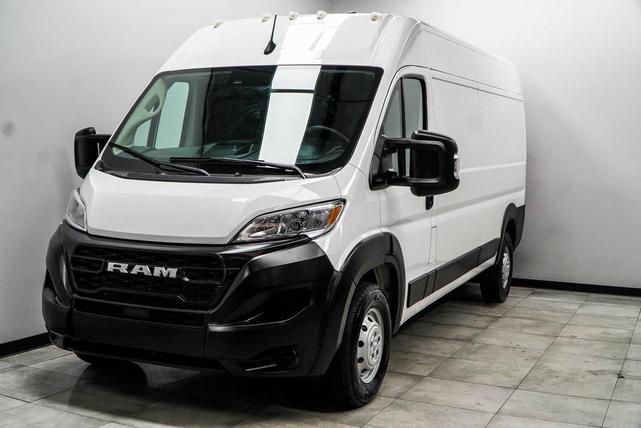 Photo of 2023 Bright White Clearcoat RAM ProMaster 2500