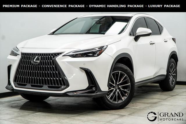 2022 Lexus Nx 250