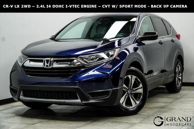 2018 Honda CR-V