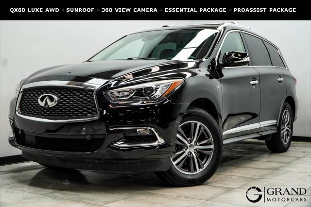 2019 Infiniti QX60