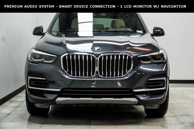 Photo of 2022 Arctic Grey Metallic BMW X5