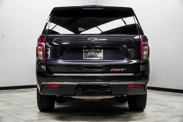 Photo of 2022 Dark Ash Metallic Chevrolet Suburban