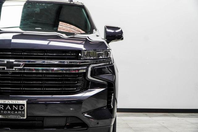 Photo of 2022 Dark Ash Metallic Chevrolet Suburban