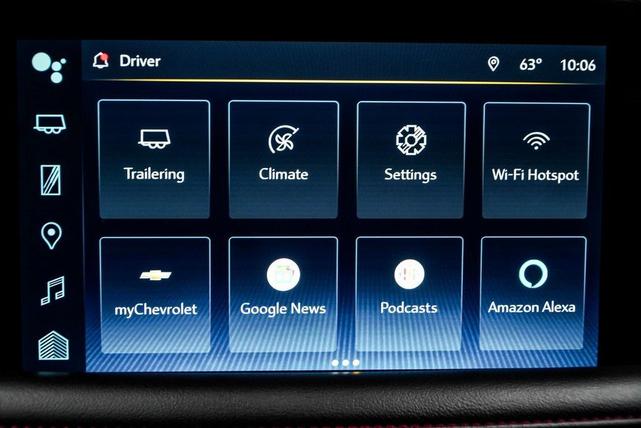 Photo of 2022 Dark Ash Metallic Chevrolet Suburban