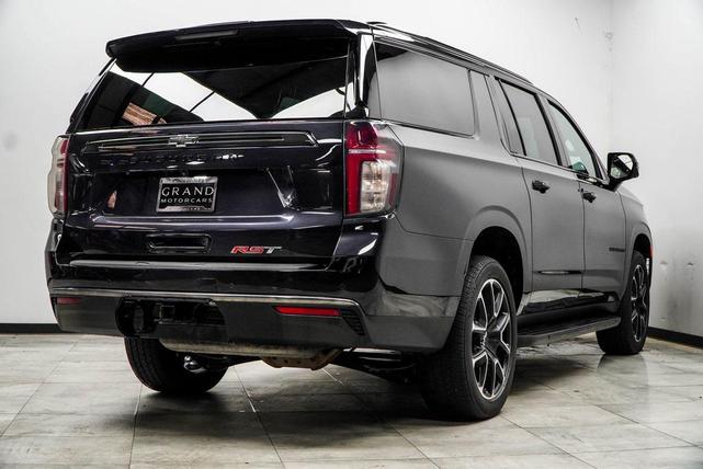 Photo of 2022 Dark Ash Metallic Chevrolet Suburban