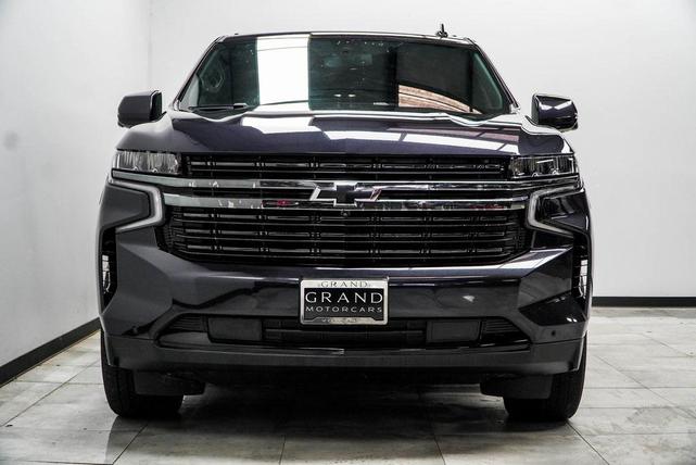 Photo of 2022 Dark Ash Metallic Chevrolet Suburban