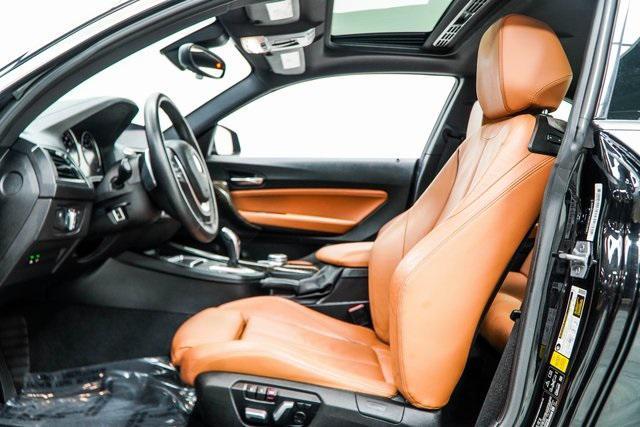 Photo of 2018 Black Sapphire Metallic BMW 230