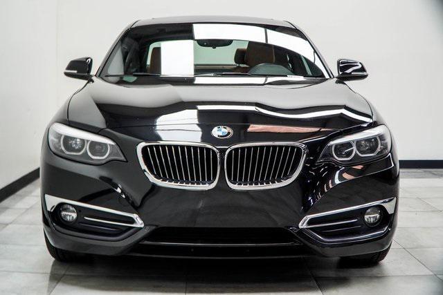 Photo of 2018 Black Sapphire Metallic BMW 230