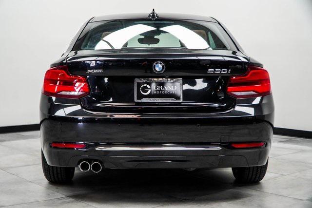 Photo of 2018 Black Sapphire Metallic BMW 230