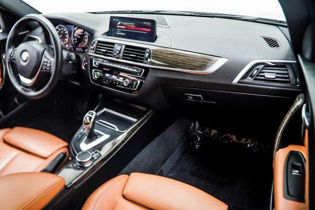 Photo of 2018 Black Sapphire Metallic BMW 230