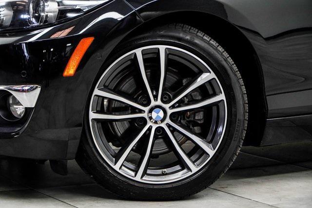 Photo of 2018 Black Sapphire Metallic BMW 230