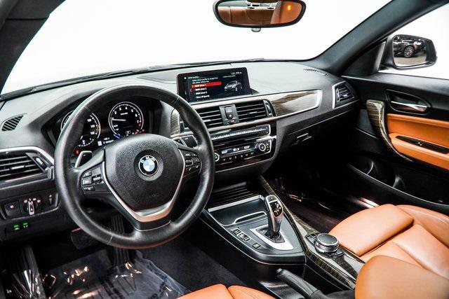 Photo of 2018 Black Sapphire Metallic BMW 230