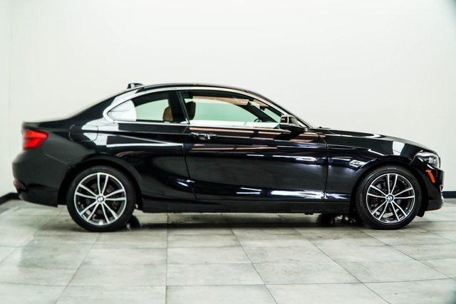 Photo of 2018 Black Sapphire Metallic BMW 230