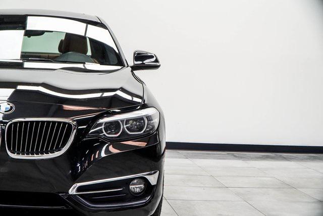 Photo of 2018 Black Sapphire Metallic BMW 230