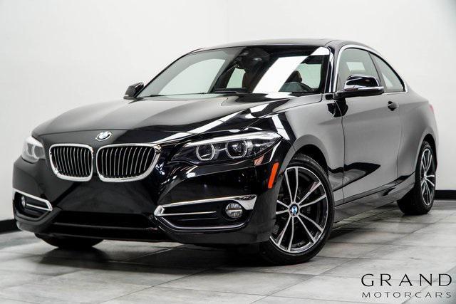 Photo of 2018 Black Sapphire Metallic BMW 230