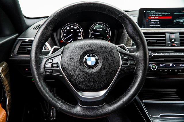 Photo of 2018 Black Sapphire Metallic BMW 230