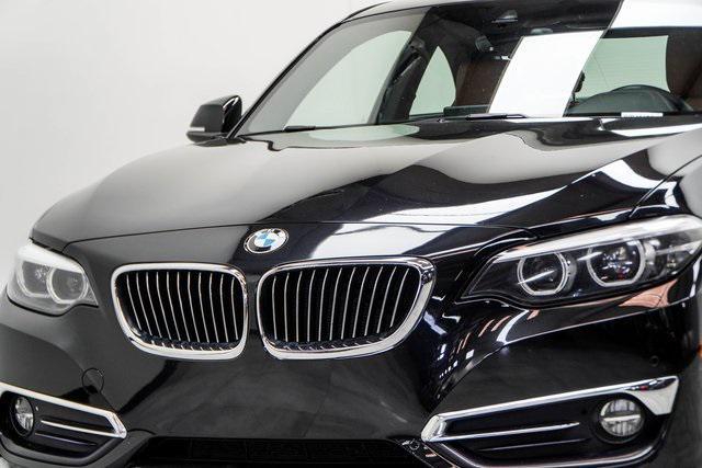 Photo of 2018 Black Sapphire Metallic BMW 230
