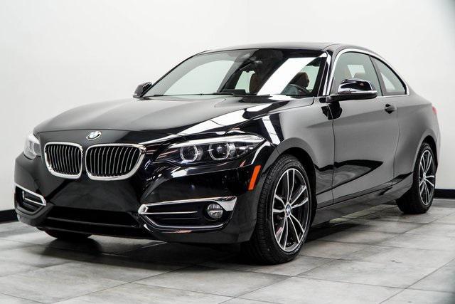 Photo of 2018 Black Sapphire Metallic BMW 230