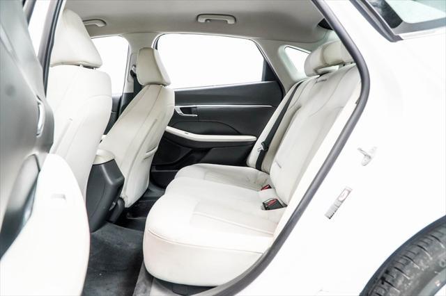 Photo of 2023 Serenity White Hyundai SONATA