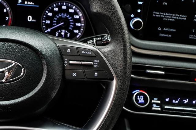 Photo of 2023 Serenity White Hyundai SONATA