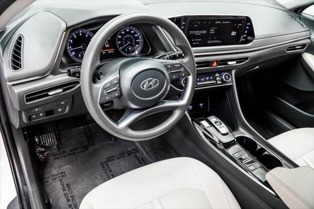 Photo of 2023 Serenity White Hyundai SONATA