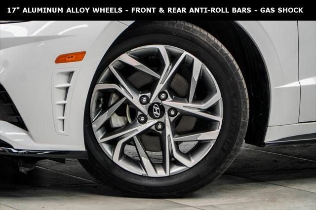 Photo of 2023 Serenity White Hyundai SONATA