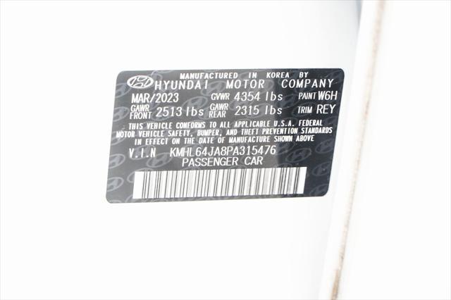 Photo of 2023 Serenity White Hyundai SONATA