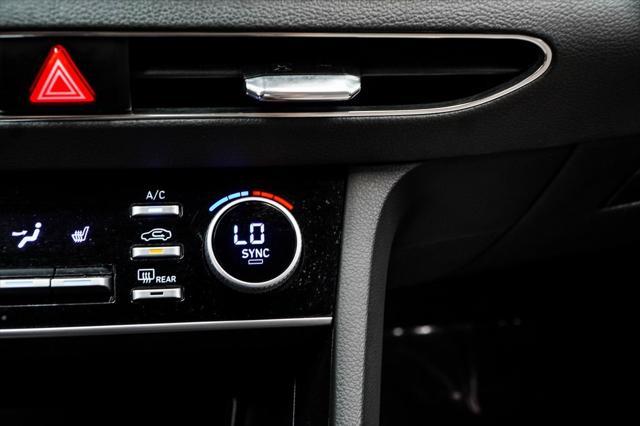 Photo of 2023 Serenity White Hyundai SONATA