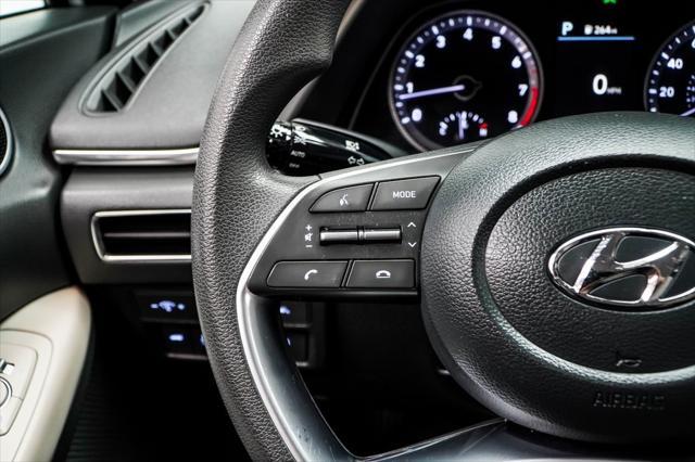 Photo of 2023 Serenity White Hyundai SONATA