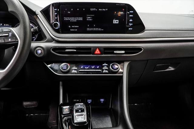 Photo of 2023 Serenity White Hyundai SONATA