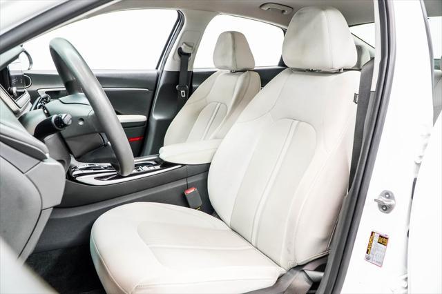 Photo of 2023 Serenity White Hyundai SONATA
