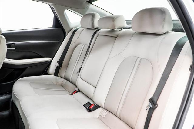 Photo of 2023 Serenity White Hyundai SONATA