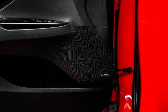 Photo of 2021 Racing Red w/Black Roof Hyundai Veloster N
