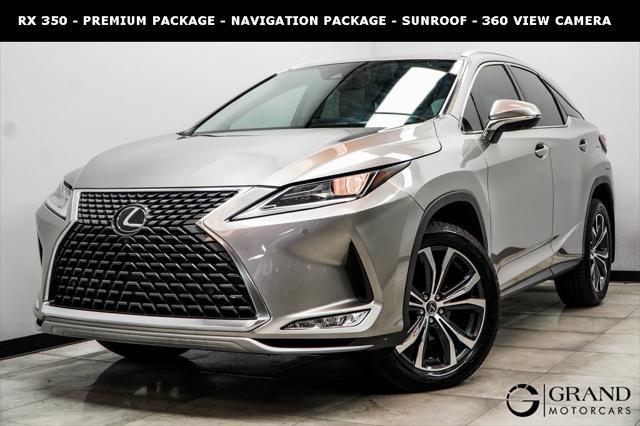 2022 Lexus Rx 350
