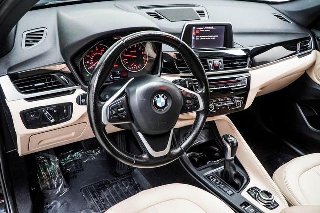 Photo of 2017 Black Sapphire Metallic BMW X1