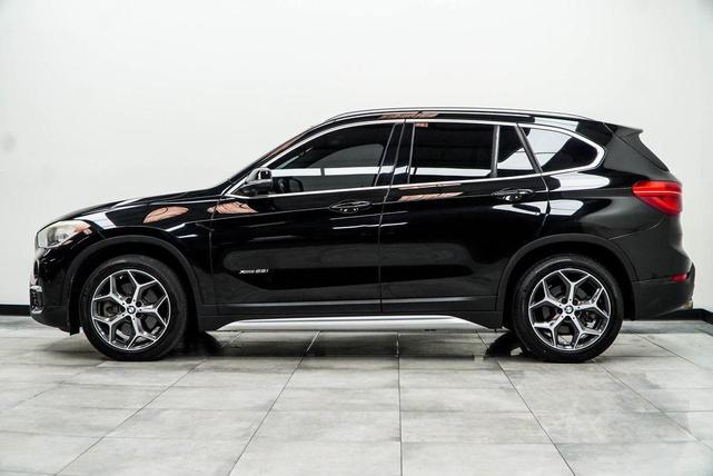 Photo of 2017 Black Sapphire Metallic BMW X1
