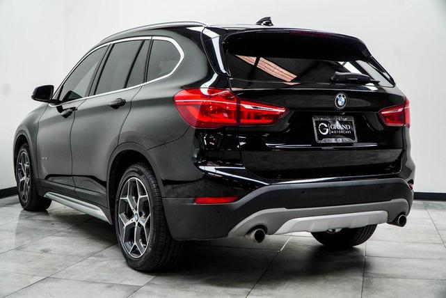 Photo of 2017 Black Sapphire Metallic BMW X1