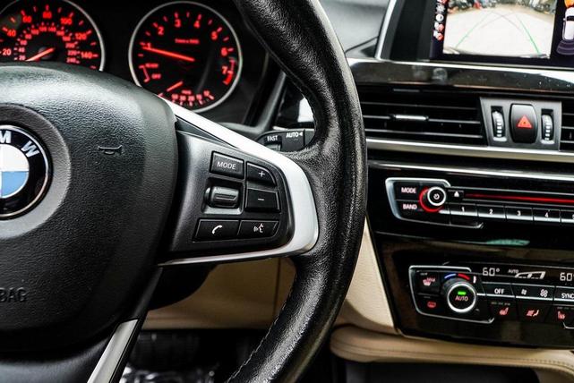Photo of 2017 Black Sapphire Metallic BMW X1