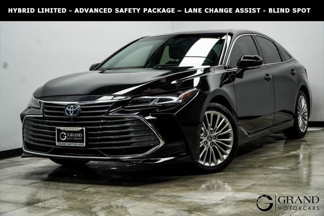 2022 Toyota Avalon Hybrid