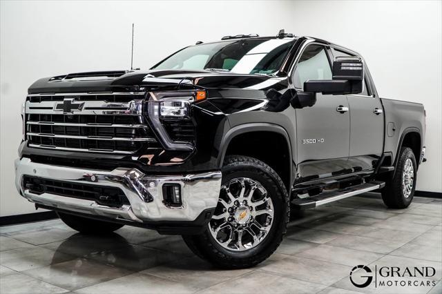 2024 Chevrolet Silverado 3500